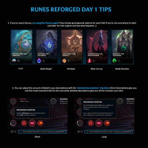 Tracker for blood rune cost infographics